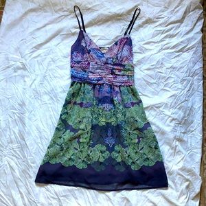 Urban Outfitters staring at stars sun dress